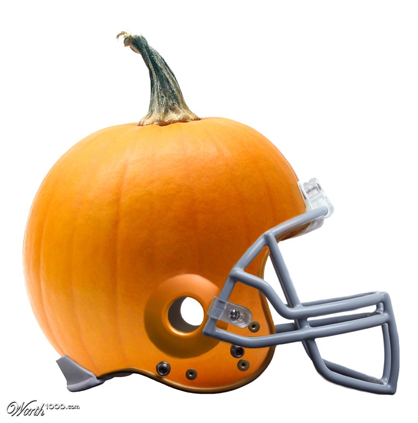 Pumpkin Helmet
