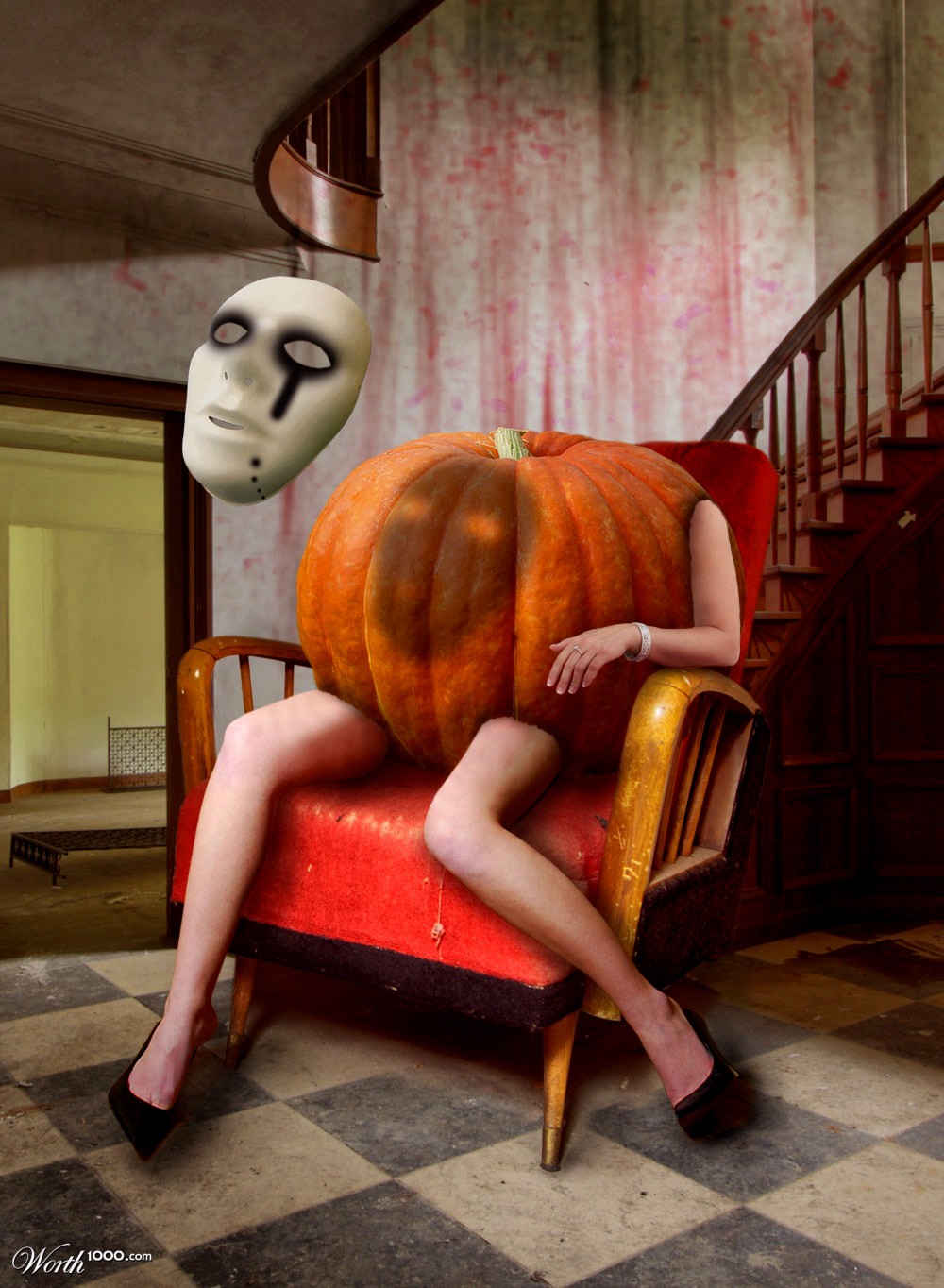 Pumpkin Legs