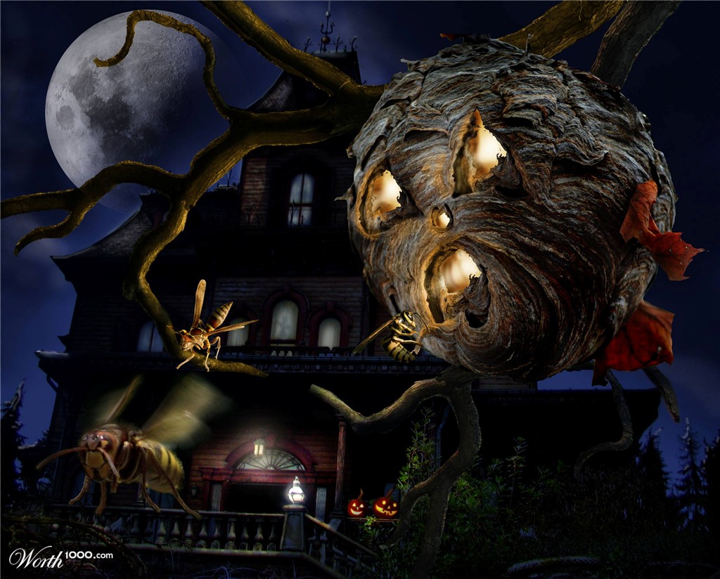 Hornet's Halloween