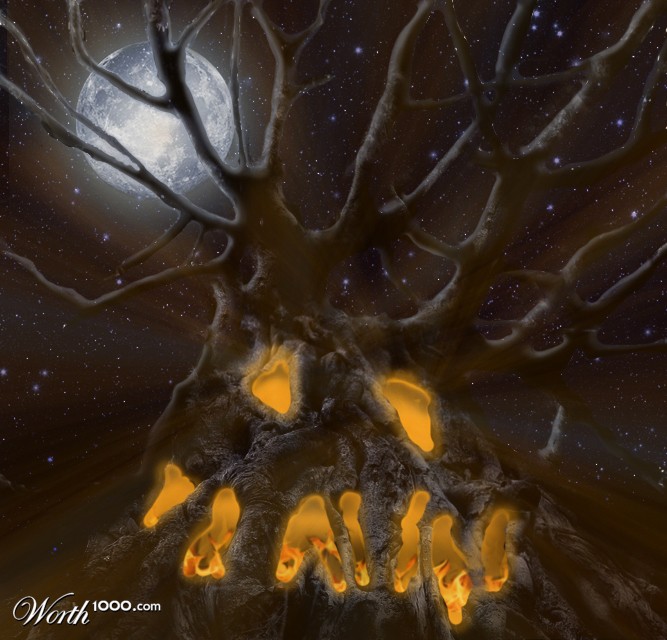 Jack O Lantern Tree