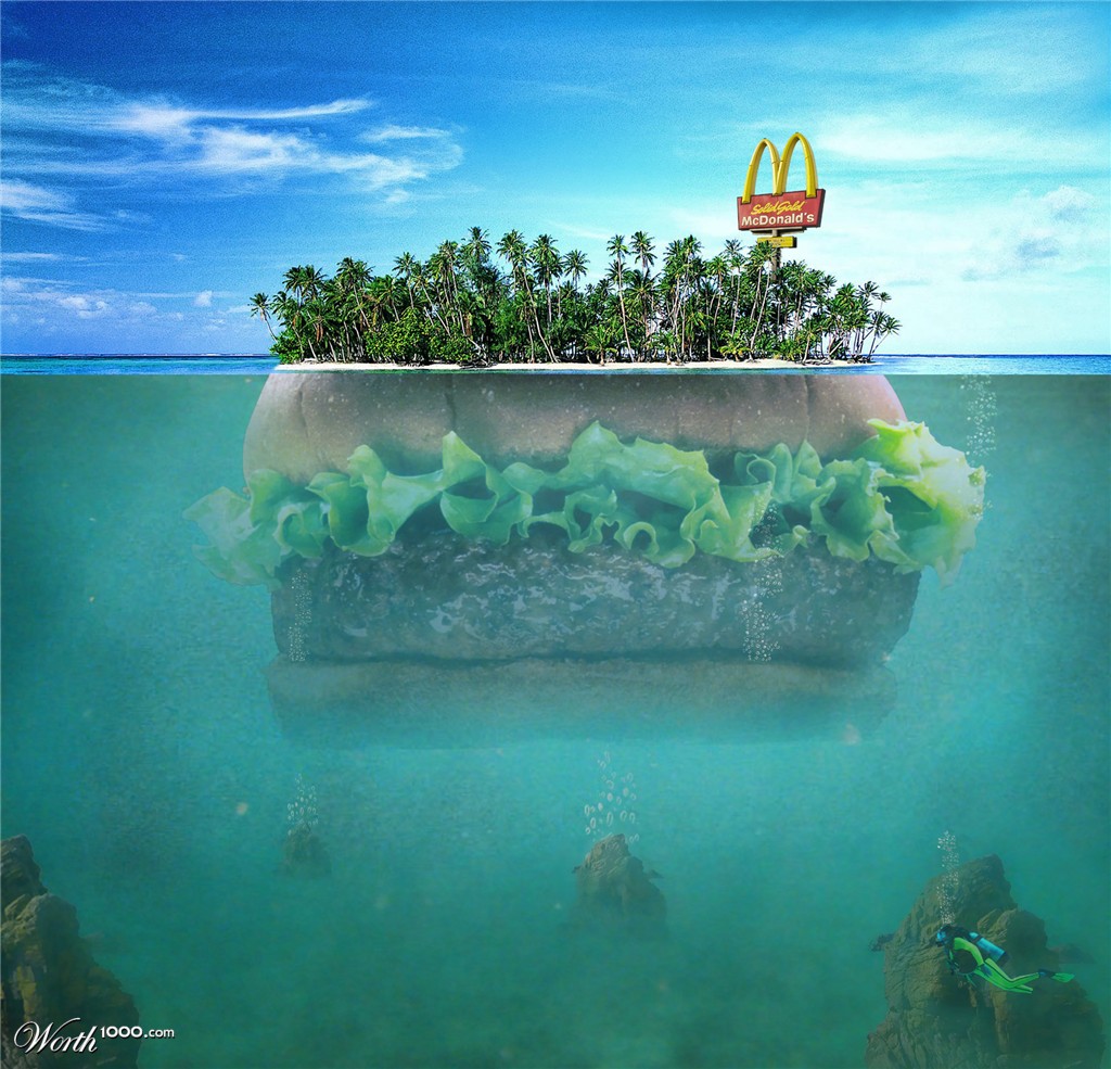 Island McDonalds
