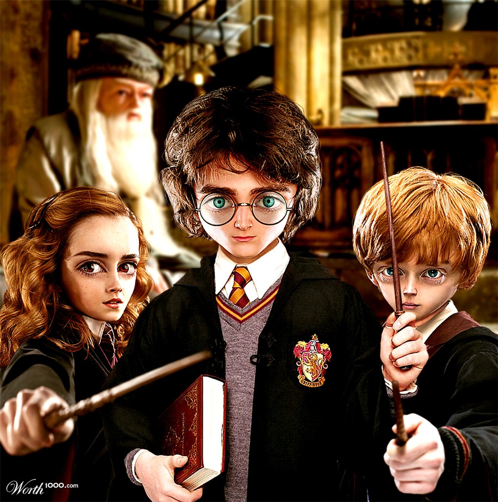 Manga Harry Potter