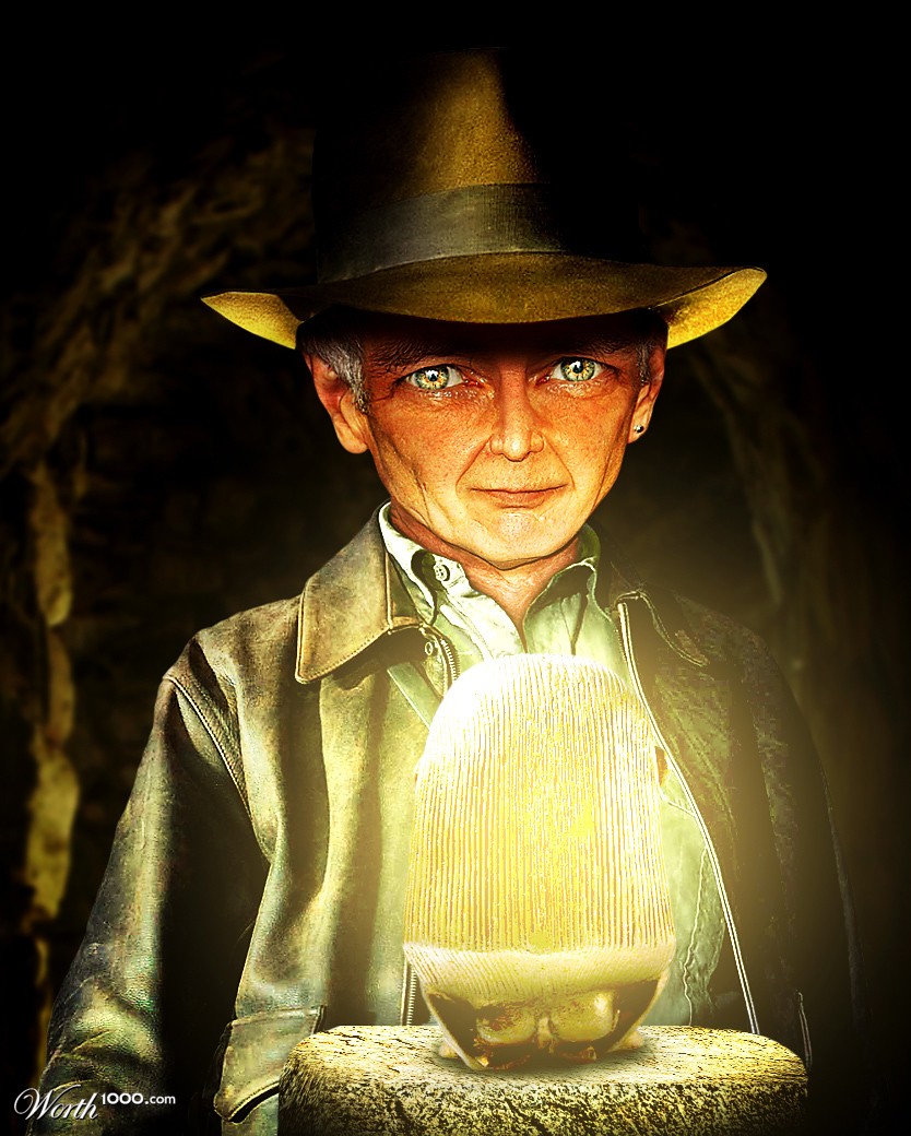Manga Indiana Jones