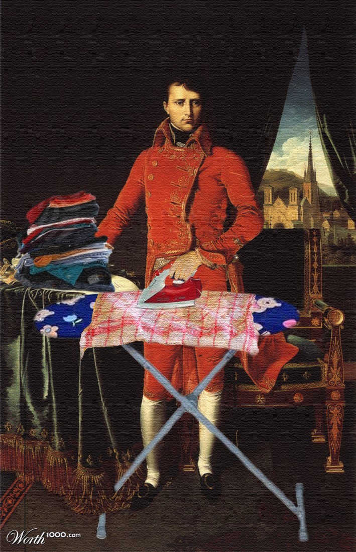 Napoleon the perfect Househusband