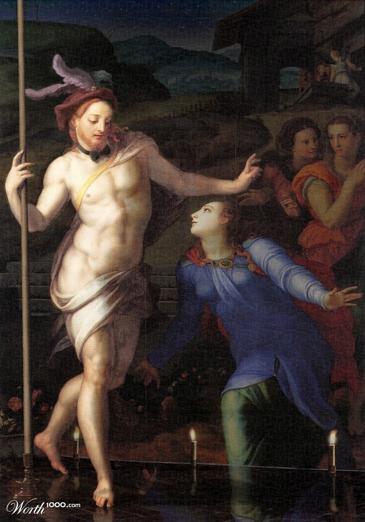 Agnolo Bronzino - Ladies Night Out