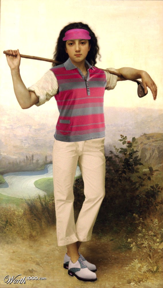 Golfer Girl