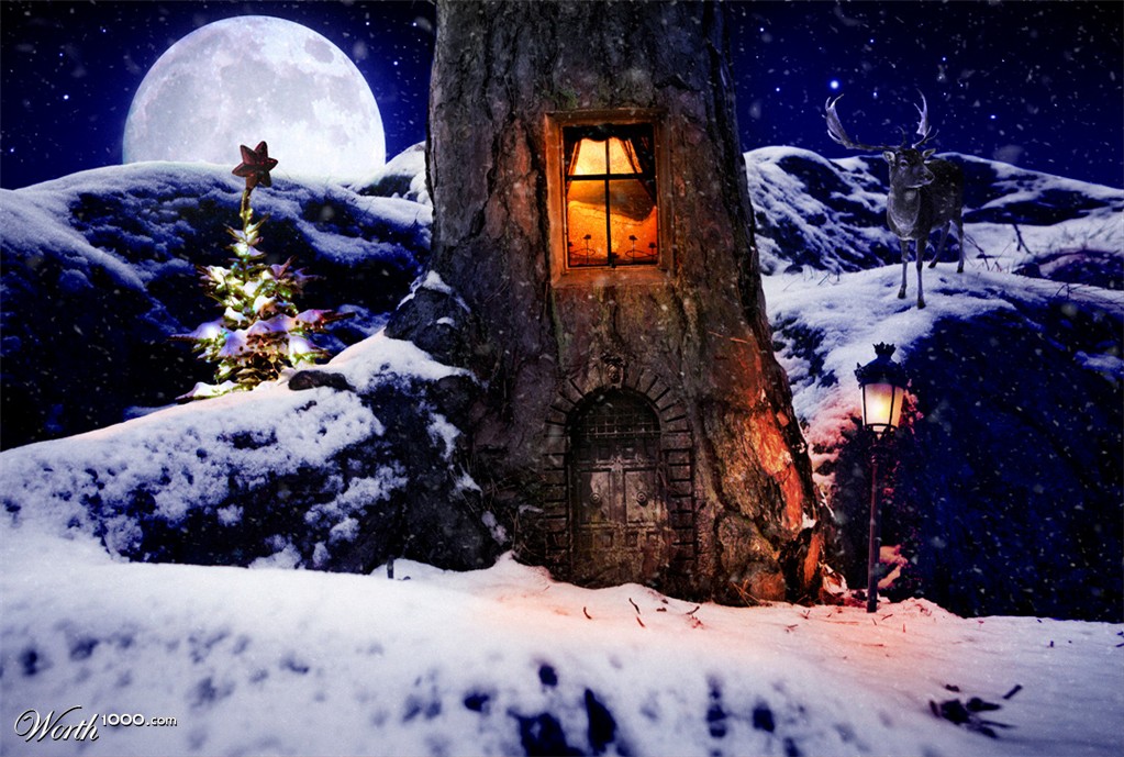 Home of a gnome