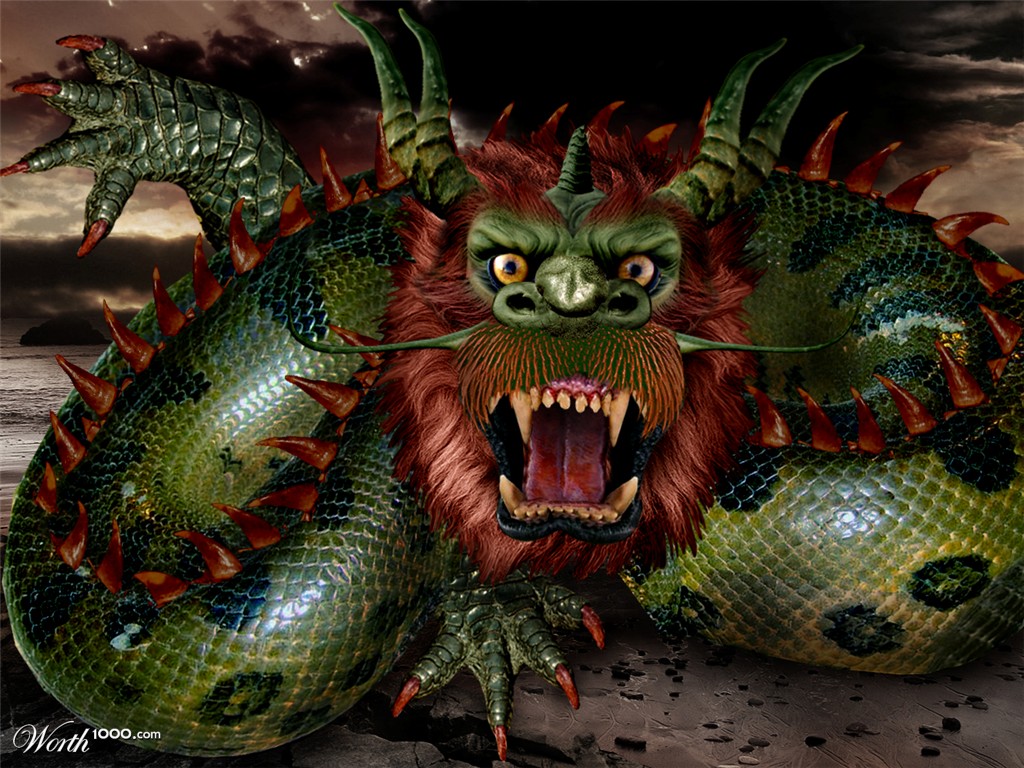 Chinese dragon