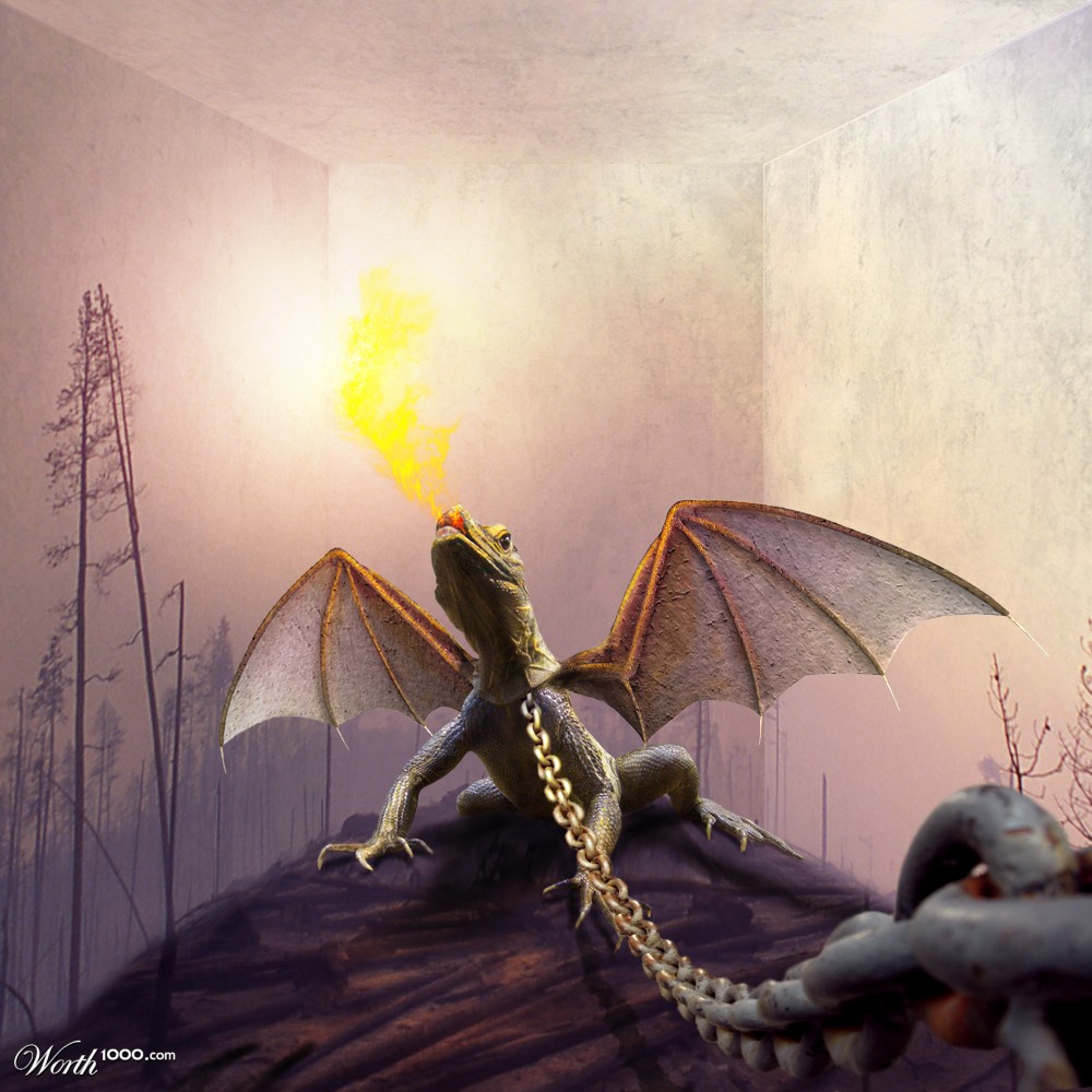 Captive Dragon