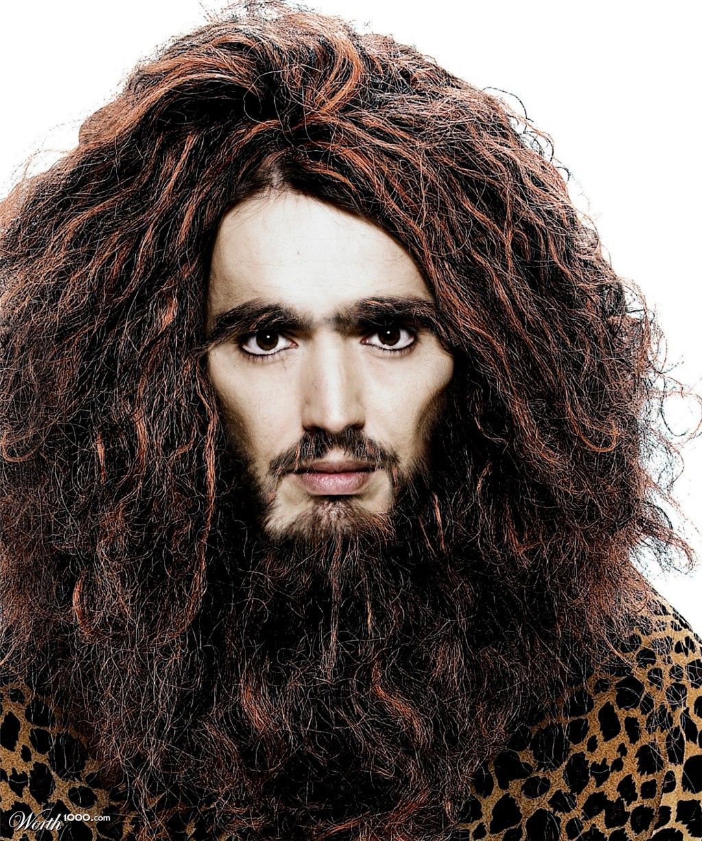Russel Brand Neanderthal