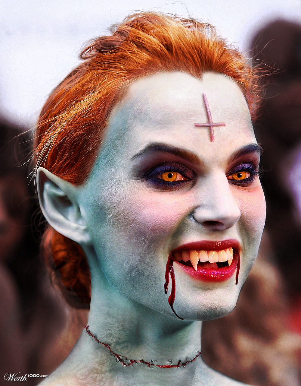 Vampire Natalie Portman
