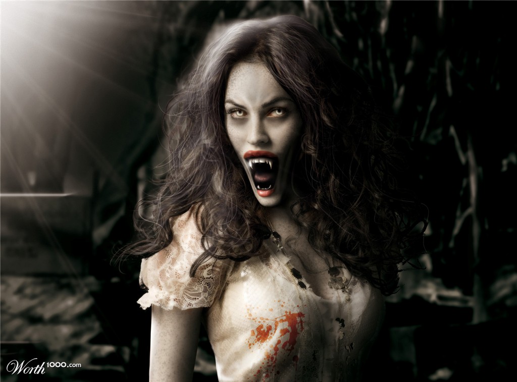 Megan Fox Vampire
