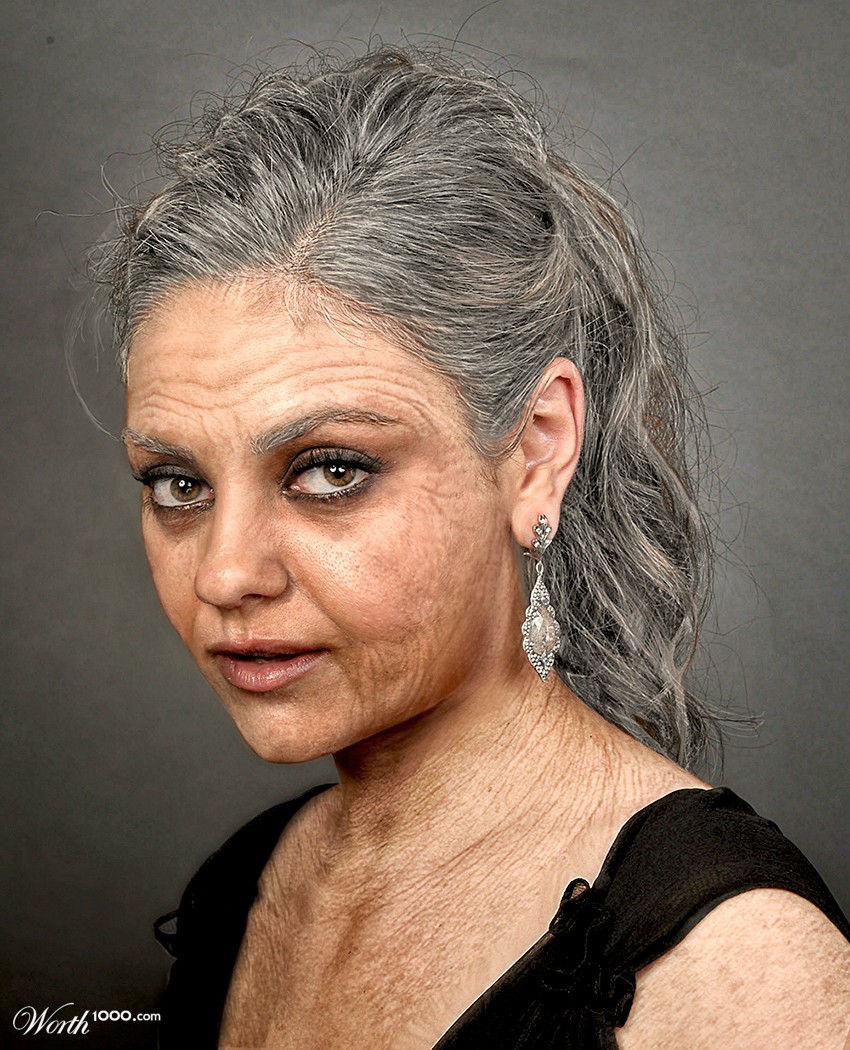 Old Mila Kunis