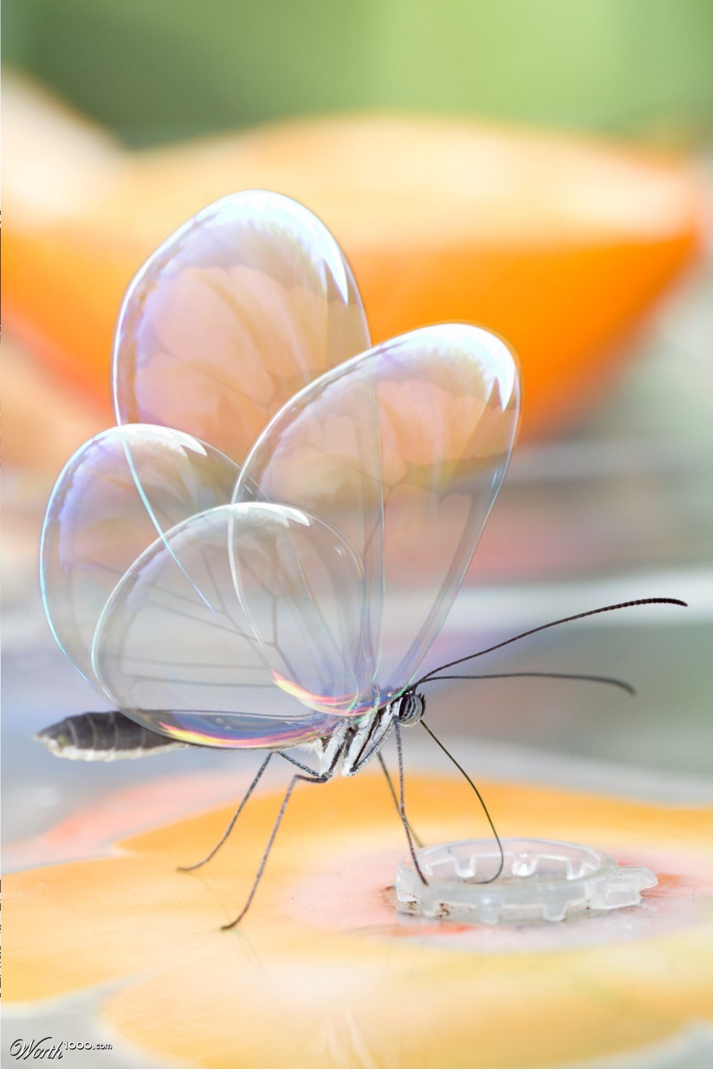 Translucent Butterfly