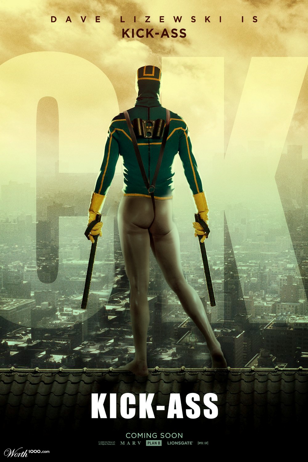 Kick Ass 2010 (g-string version)
