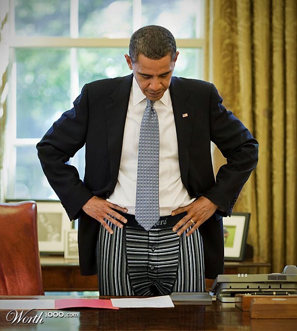 Where are my pant?