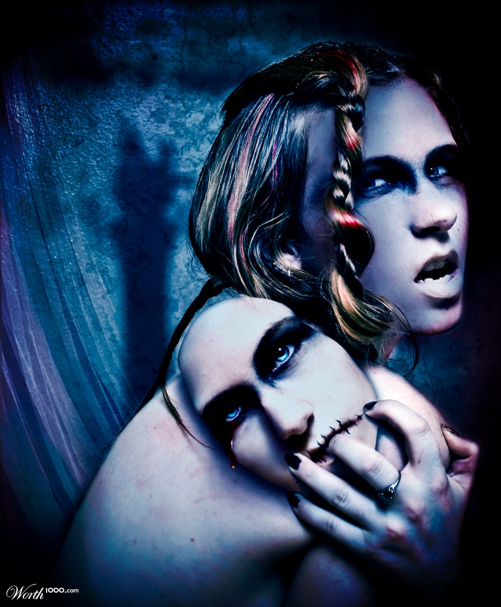 Trapped Behind My Own Mask