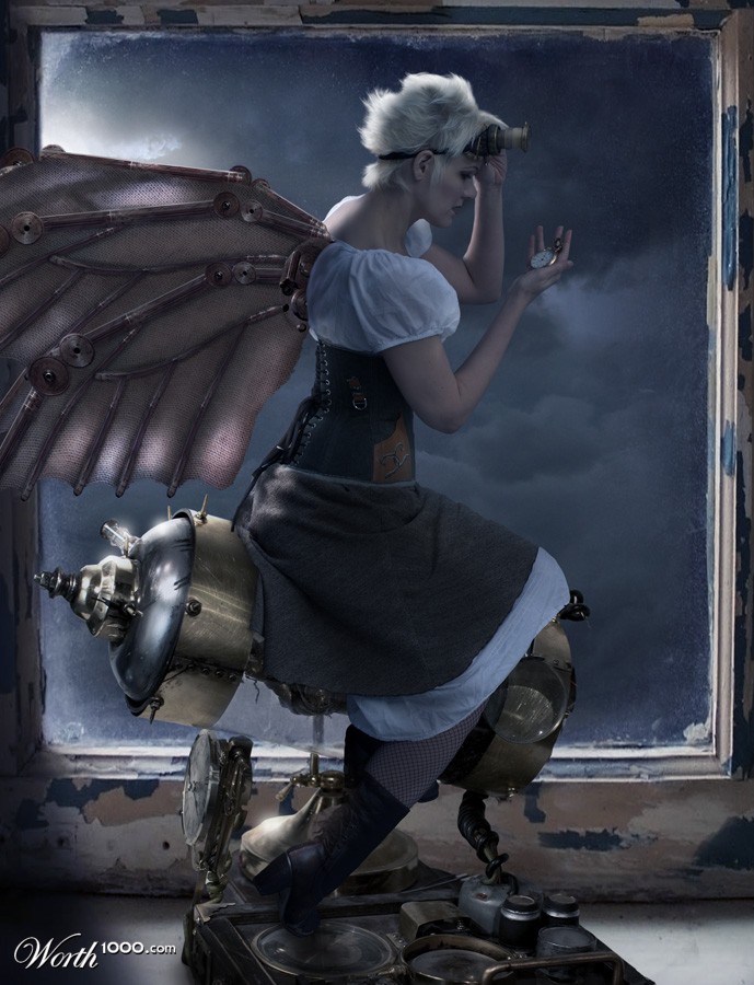 Steampunk Faerie