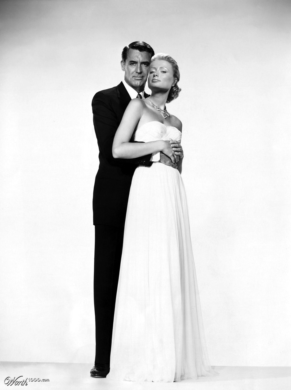 Cary Grant & Paris Hilton