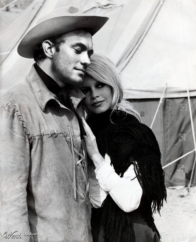 Brigitte Bardot and Jude Law
