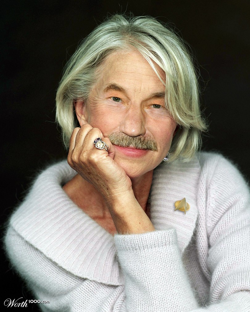 Sir Patrick Stewart