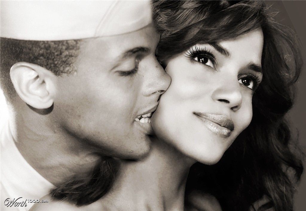 Harry Belafonti & Halle Berry