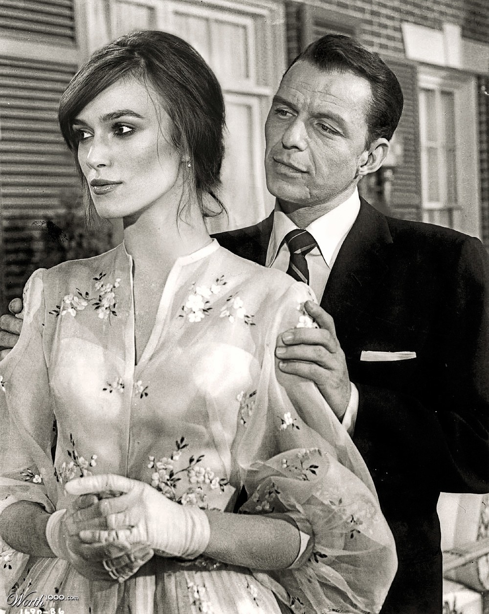 Keira and Frank Sinatra