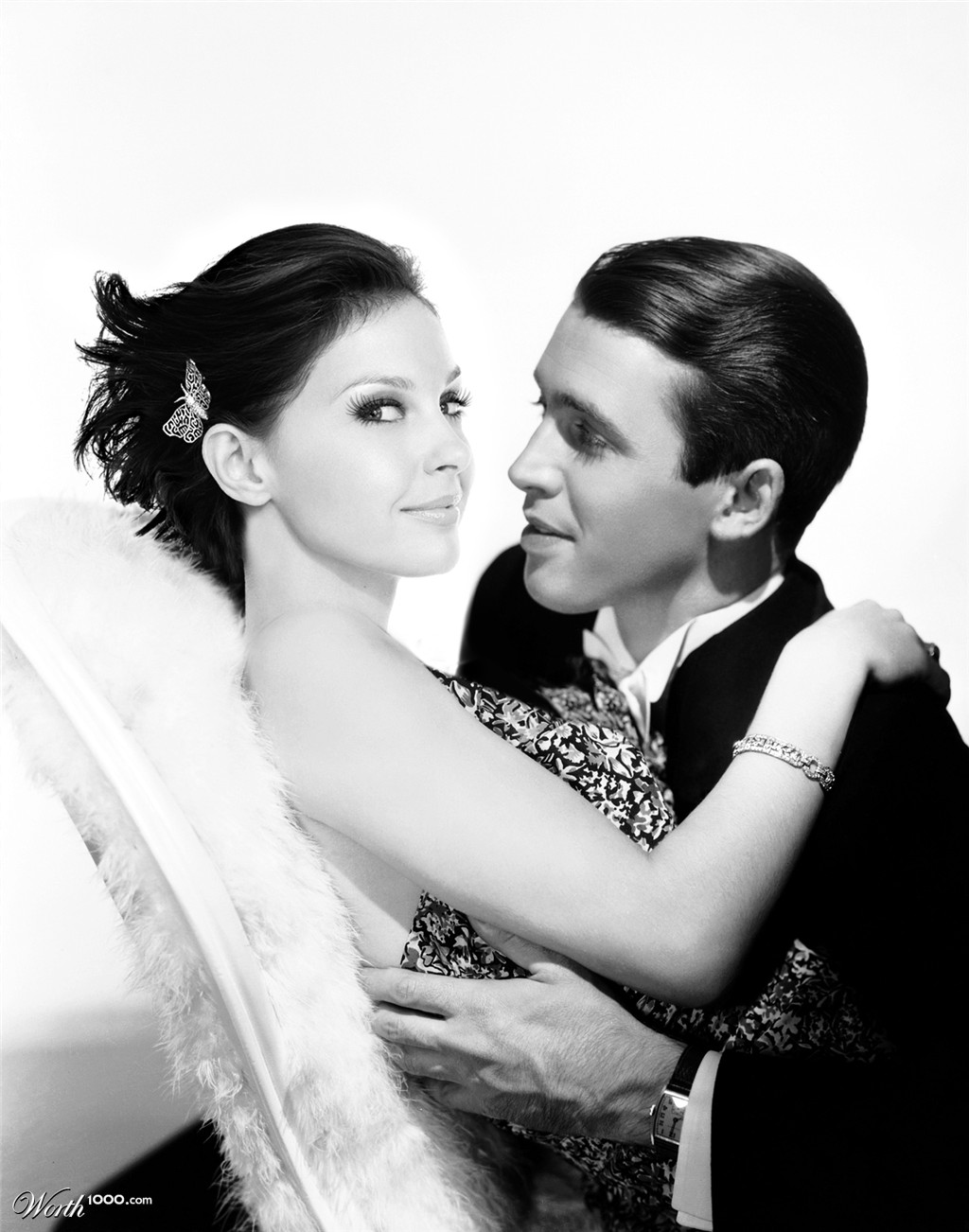 Ashley judd and Jimmy Stewart