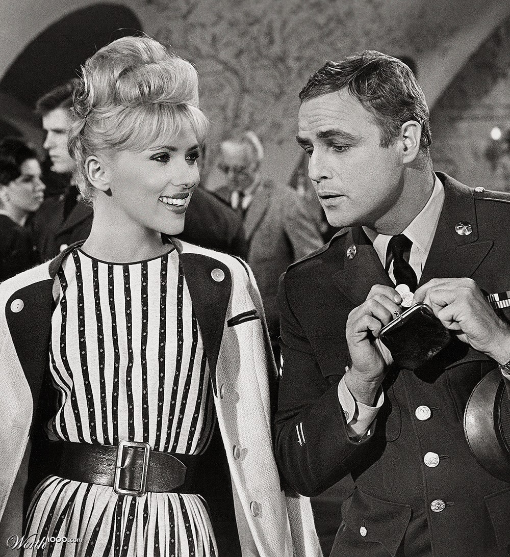 Scarlett and Brando
