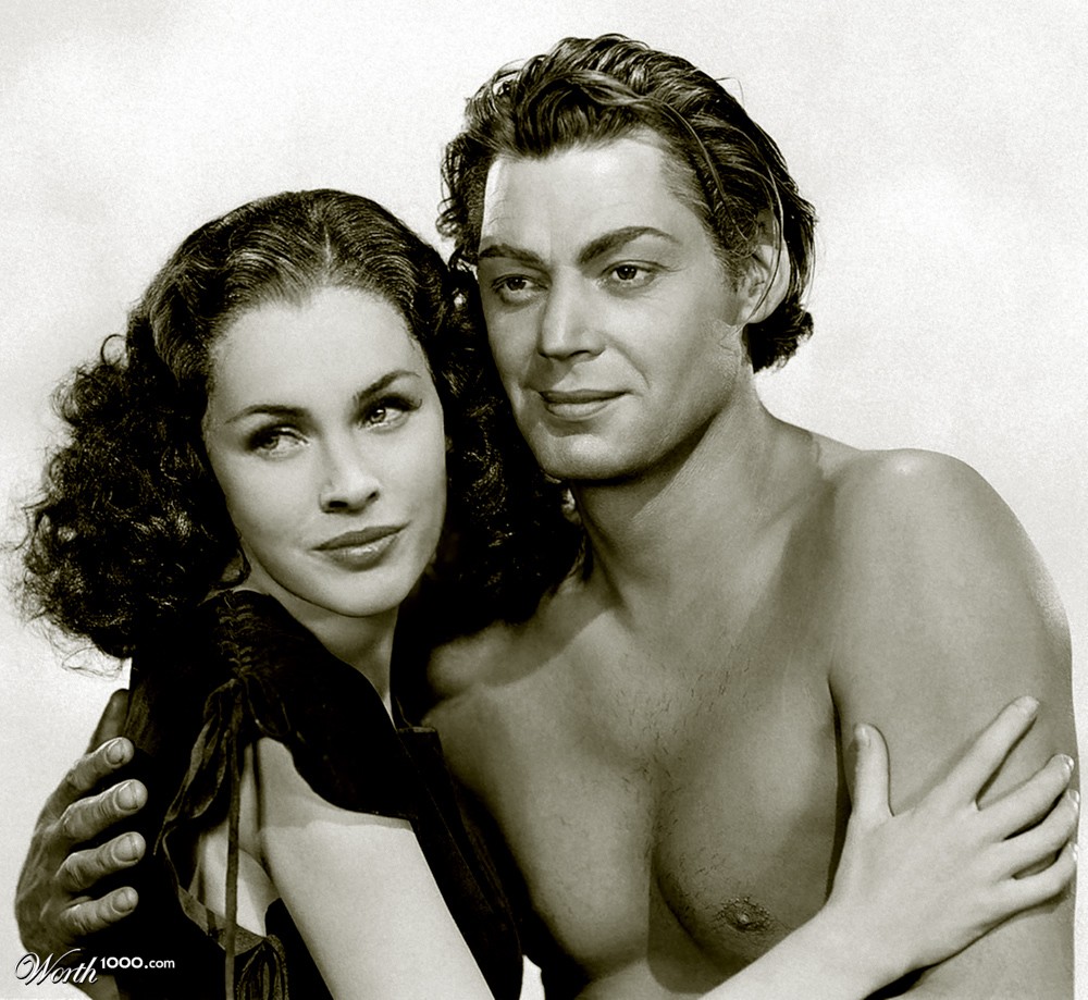 Weissmüller and Megan Fox