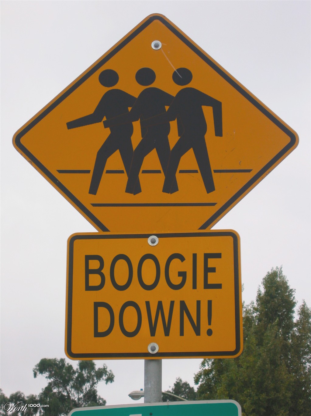 Boogieing Down Ahead