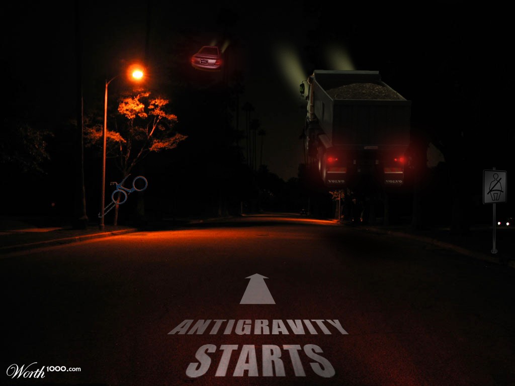 Late night Antigravity drive