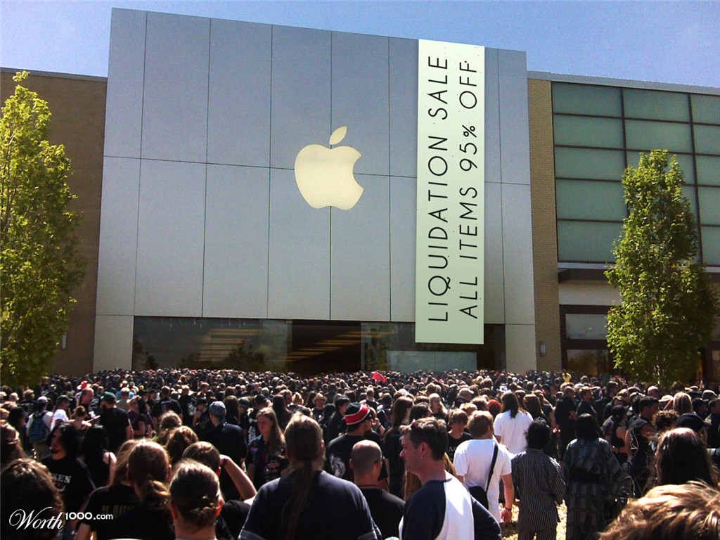 Apple Liquidation Sale