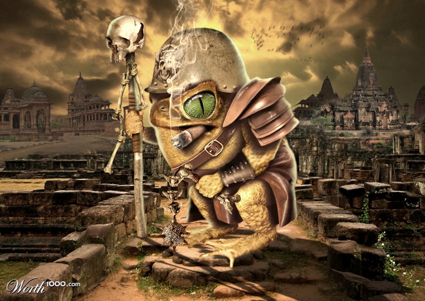 Warrior Toad