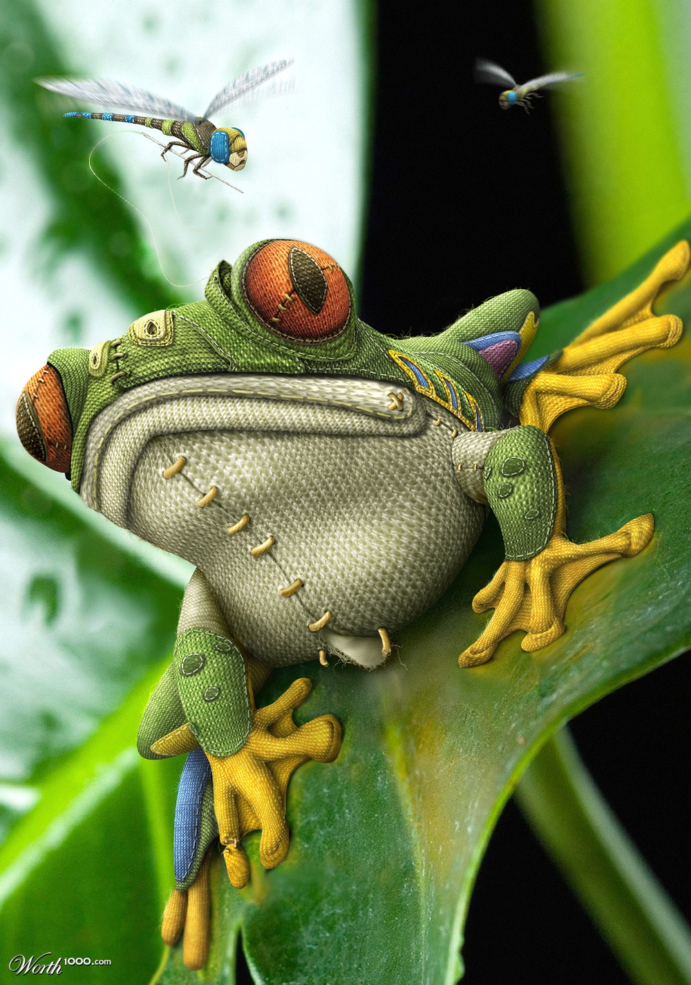 100% Froganic Cotton