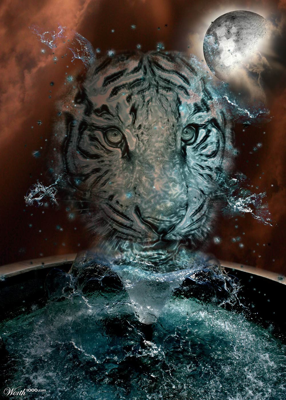 Water Tiger