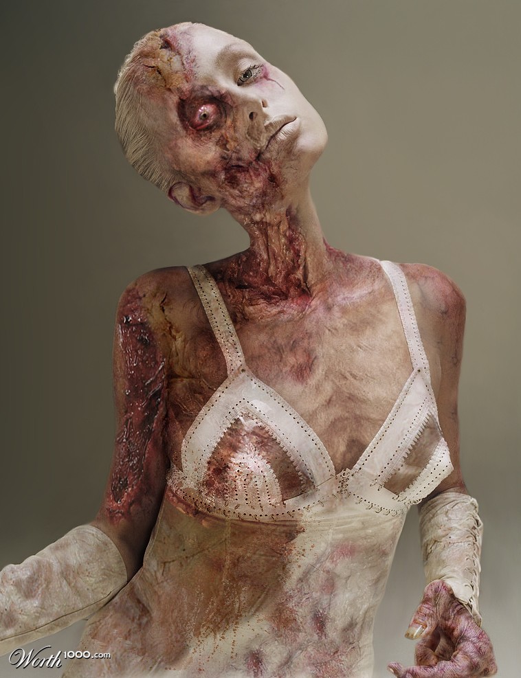 Paris Hilton Zombie