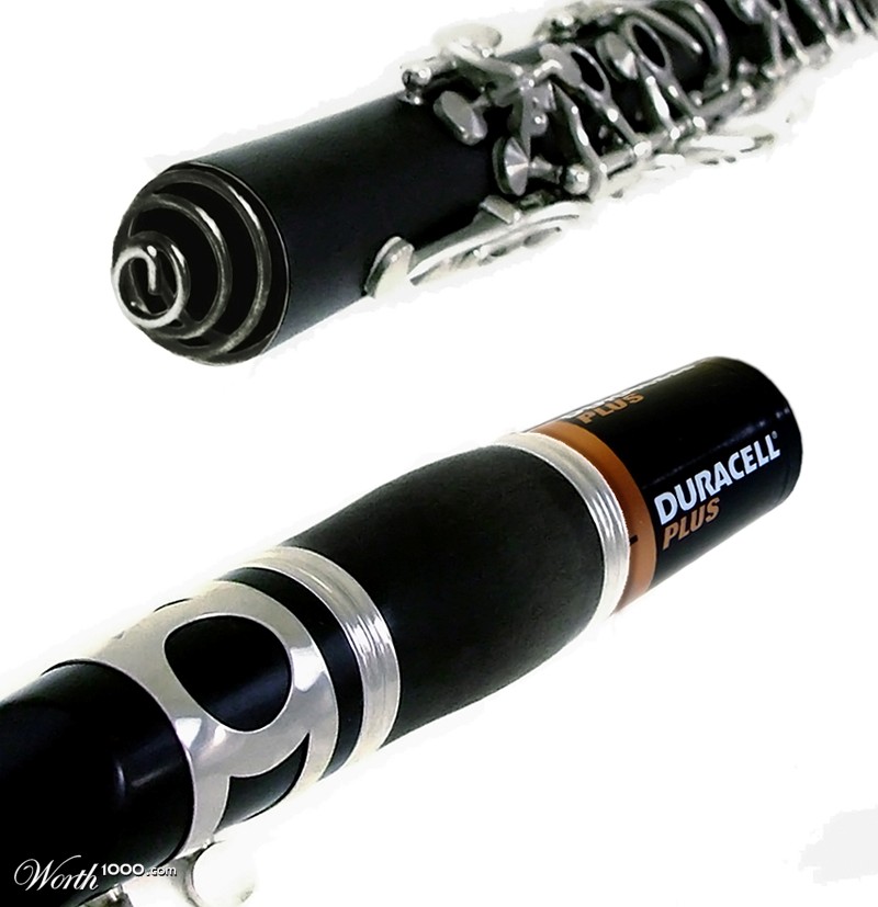Battery-Powered Clarinet