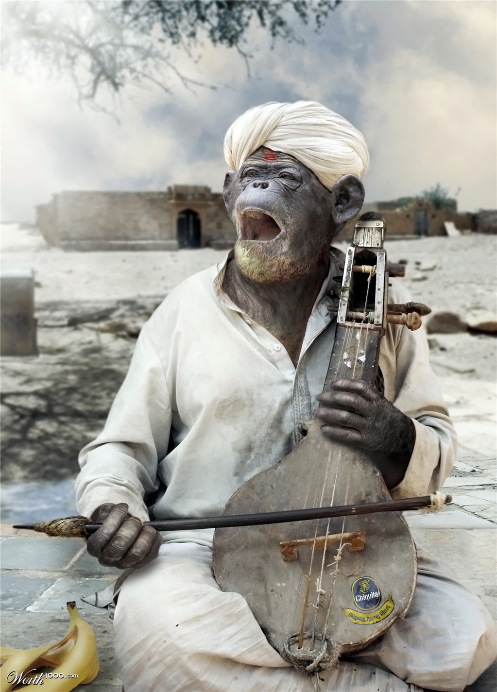 Will play for bananas...
