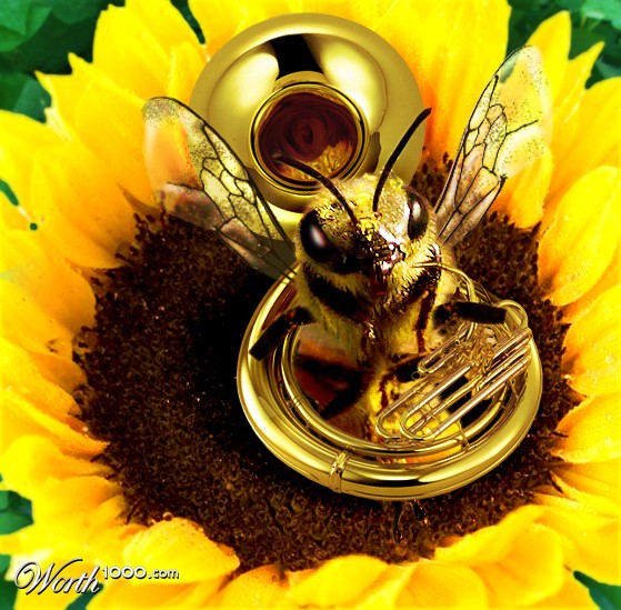 Bumble Bee Tuba