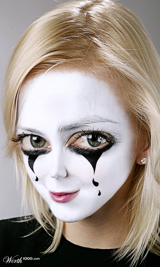 Anna Faris Mime