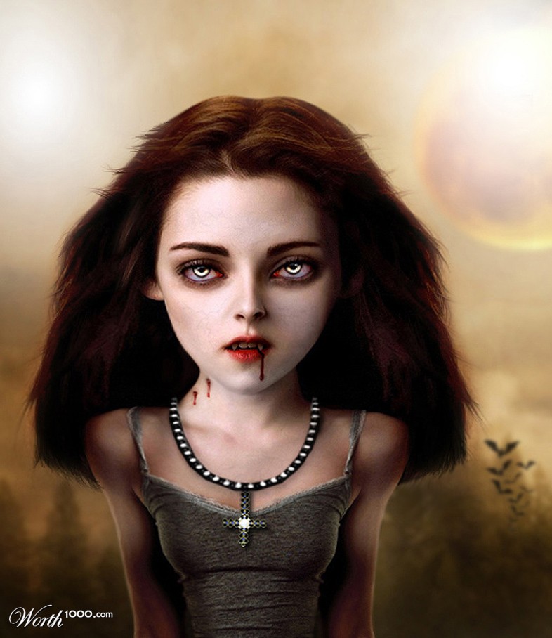 Kristen Stewart Manga Vamp