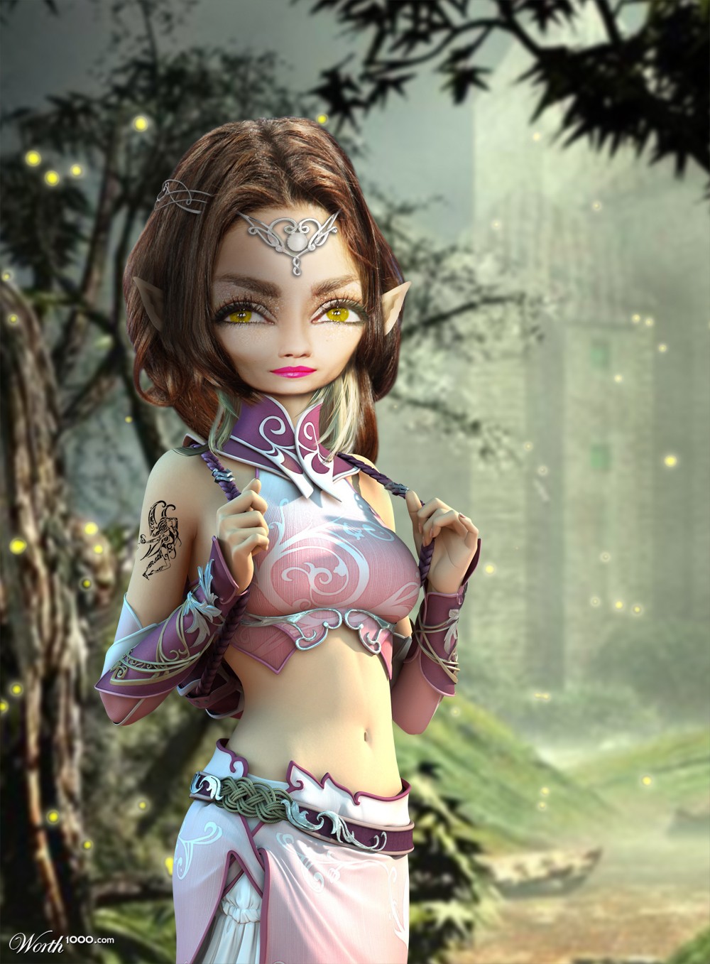 Elven Princess's Walk