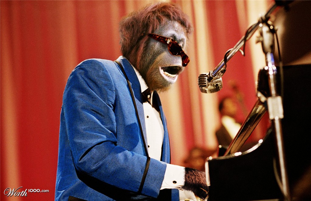 Ray Monkey Charles
