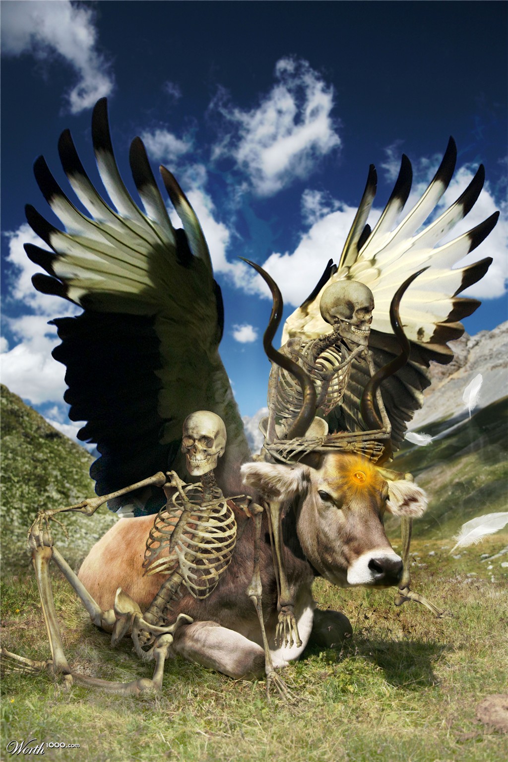 Hathor the Cow God