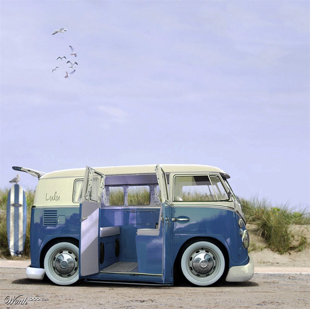 VW Camper Van