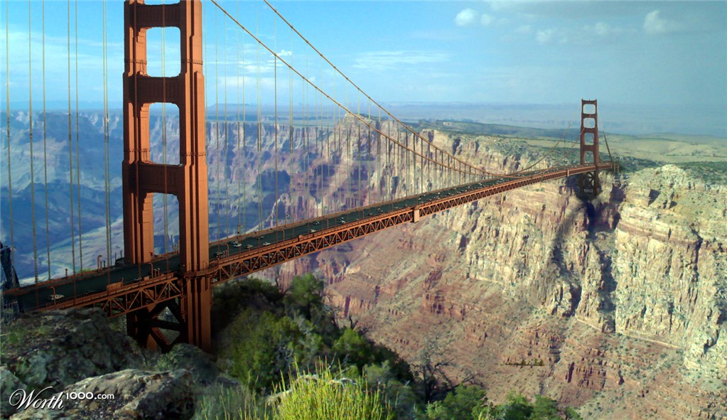 Golden Gate on the Grand Canyon