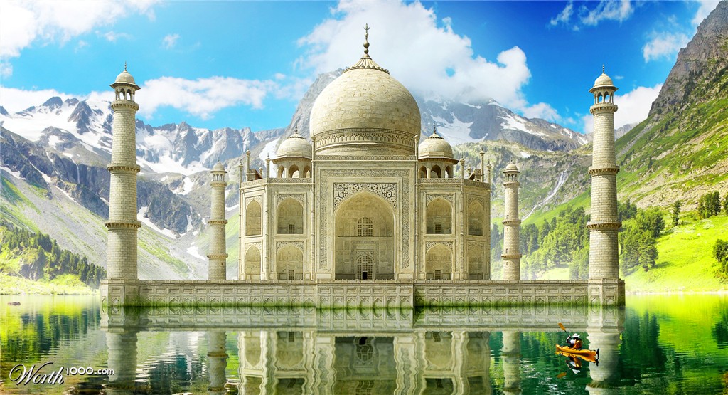 Austrian Taj Mahal