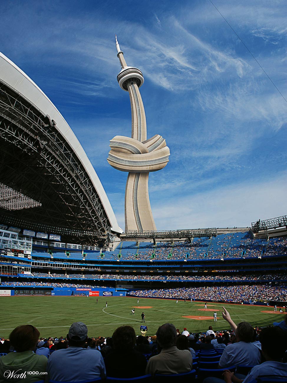 CN Tower Knot