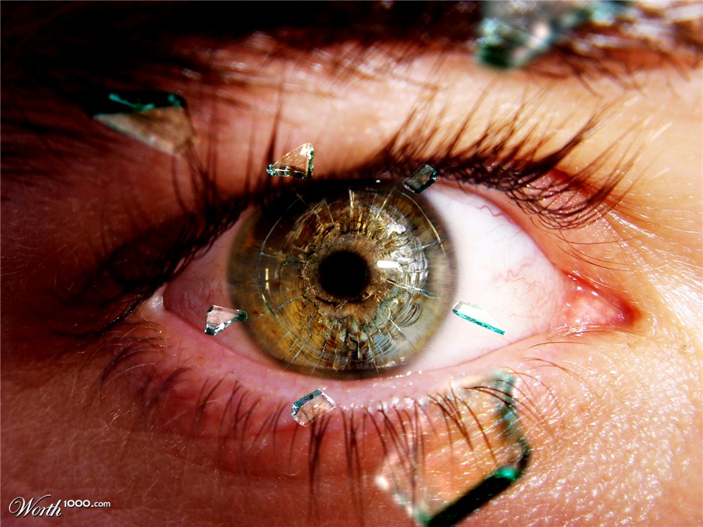 Broken Eye